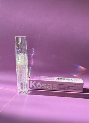 Фиксирующий прозрачный гель для бровей kosas air brow clear lifting treatment gel