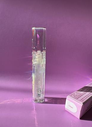 Фиксирующий прозрачный гель для бровей kosas air brow clear lifting treatment gel