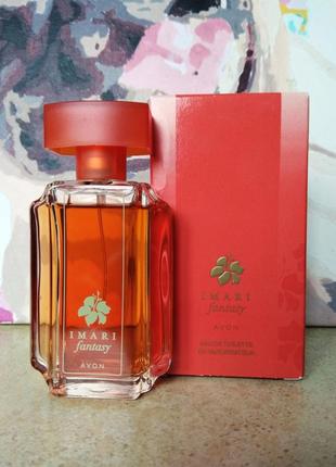Avon imari fantasy туалетная вода для женщин 50 мл.