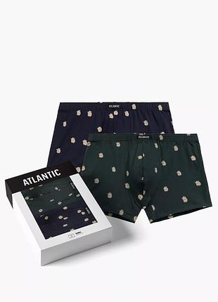 Чоловічі боксери шорти atlantic набір