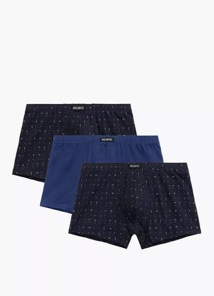 Мужские боксеры шорты atlantic набор