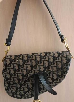 Сумка к формі седла,тканева