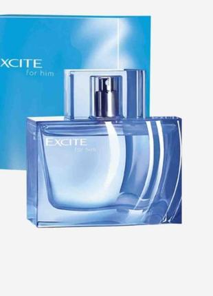 Мужская стойкая туалетная вода"oriflame excite"