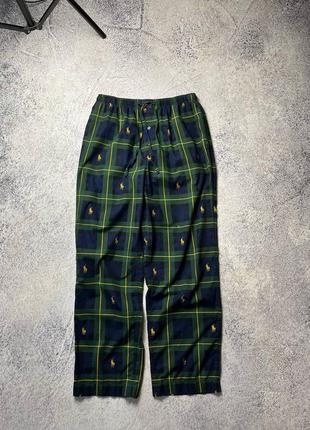 Монограммы штаны polo ralph lauren