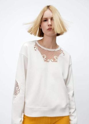 Свитшот zara