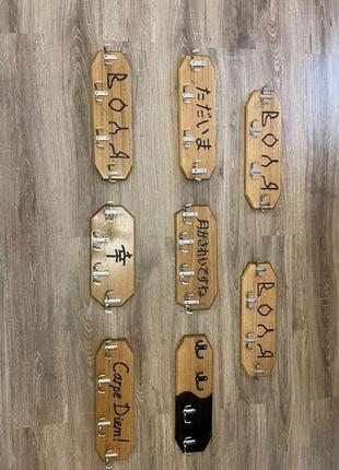 Деревянные вешалки для одежды/ключицы