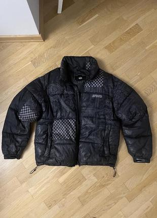 Продам зимовий пуховик/куртку pull beat stwd. размер м-л