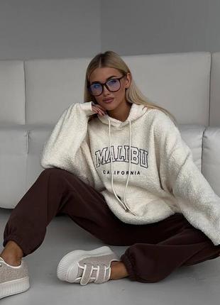 Худи женский теплый3 фото
