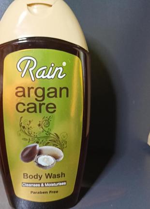 Гель для душу з аргановою олією rain, 400 мл