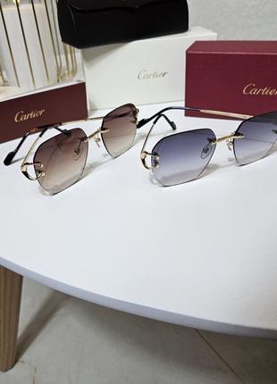 Солнцезащитные очки cartier