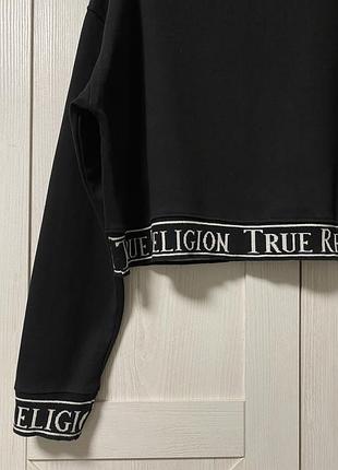 Свитшот женский true religion оверсайз 8