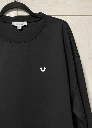 Свитшот женский true religion оверсайз 2