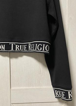 Свитшот женский true religion оверсайз 3