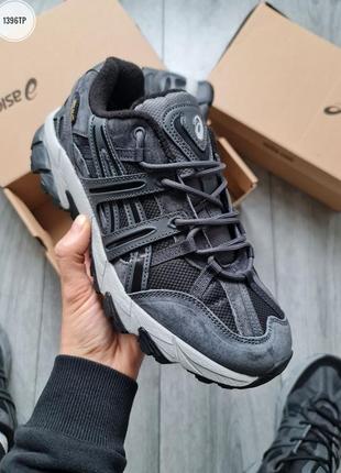 Мужские кроссовки asics gel-sonoma gore-tex dark gray термо