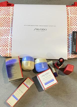 Shiseido vital набір подарунковий