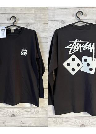 Лонгслів stussy dice crew