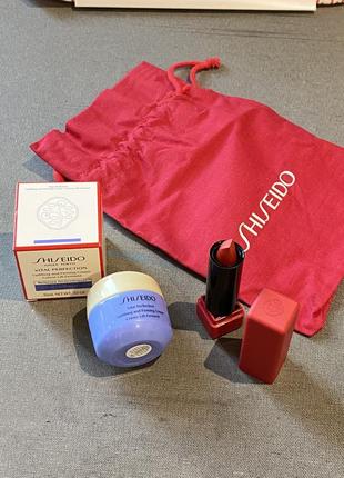 Shiseido vital набір подарунковий