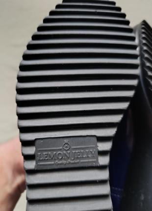 Резиновые ботинки lemon jelly