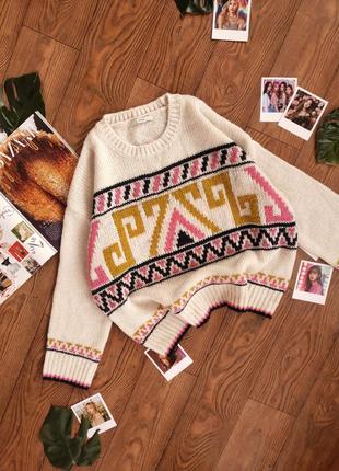 Женский свитерик оверсайз