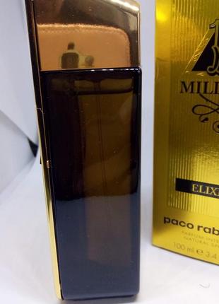 Paco rabanne 1 million parfum elixir2 фото