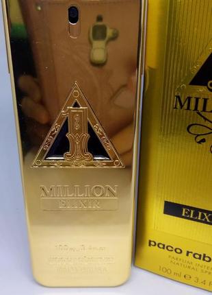 Paco rabanne 1 million тестер elixir