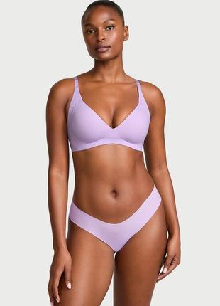 Женский бесшовный комплект белья victoria's secret