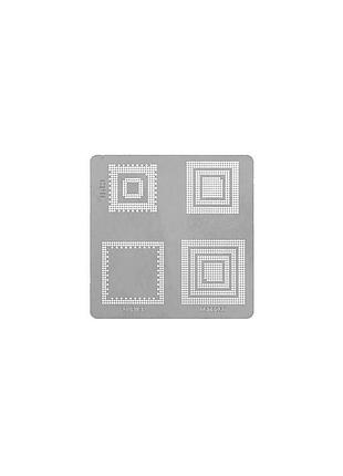 Трафарет прямого нагрева 904pnsp, 05d8250, cpu
