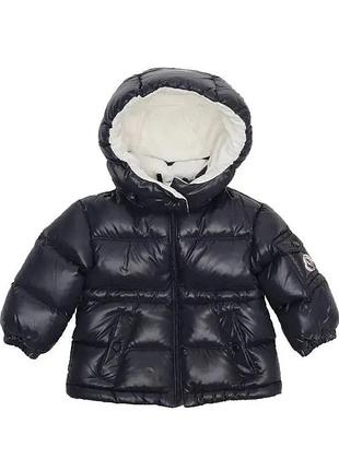 Дитячий пуховик moncler