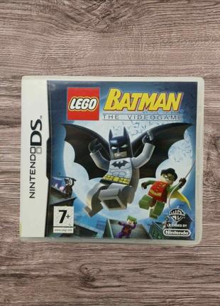 Lego batman the videogame, англійська версія - картридж до nintendo ds