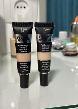 Клнсилер it cosmetics bye bye under eye full coverage anti-aging