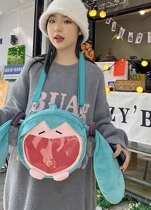 Сумка hatsune miku аниме