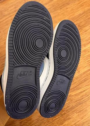 Кроссовки высокие nike5 фото