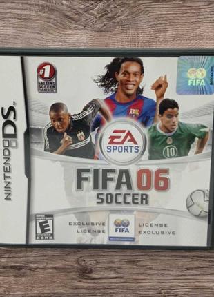 Lego fifa 06, англійська версія - картридж до nintendo ds