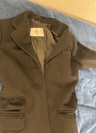 Пальто max mara