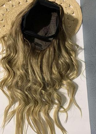 Парик натуральные волосы casilocks hair extensions &amp; luxury products