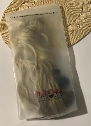 Парик натуральные волосы casilocks hair extensions &amp; luxury products
