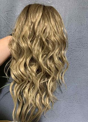 Парик натуральные волосы casilocks hair extensions &amp; luxury products