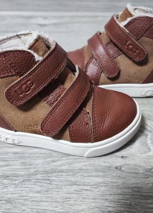 Шкіряні черевики ugg 22р.