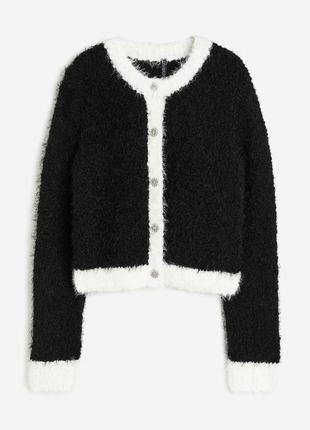 Светр кардиган в’язаний h&m