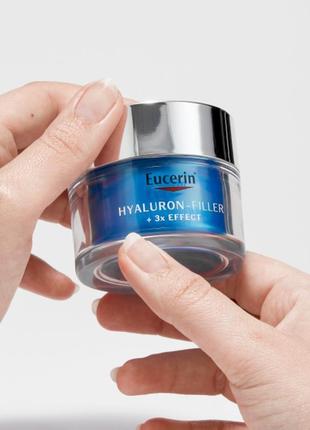 Eucerin hyaluron-filler зволожуючий нічний крем2 фото