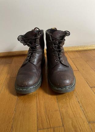 Кожаные ботинки dr. martens оригинал