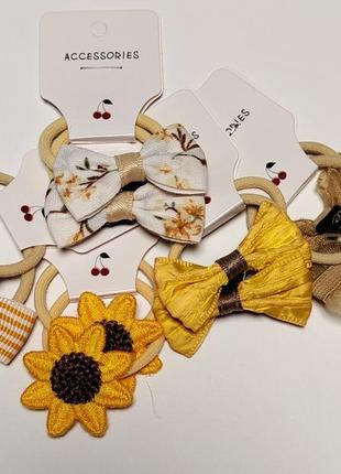 Набор резинок для волос