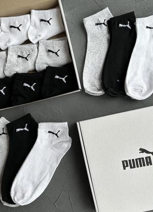 Набір носків puma 9 пар