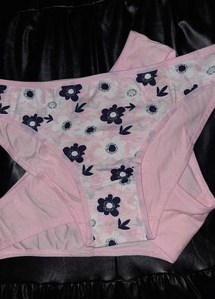 Трусики бавовняеі 2 шт разом.