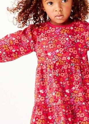 Платье для девочки 3-4 лет