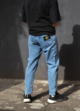Джинси мом stone island стон айленд