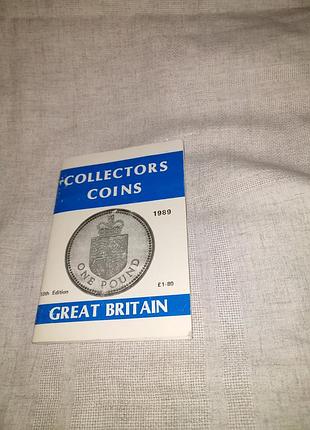 Книжка для нумизматов collectors coins creat britain.