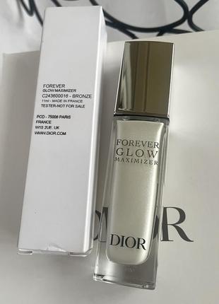 Оригинальный. dior forever glow maximizer стойкий жидкий хайлайтер: 11 мл