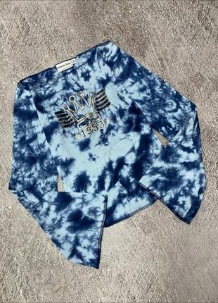 Кофтинка в стиле тай дай