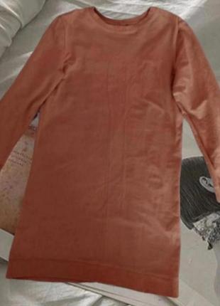 Свитшот платье